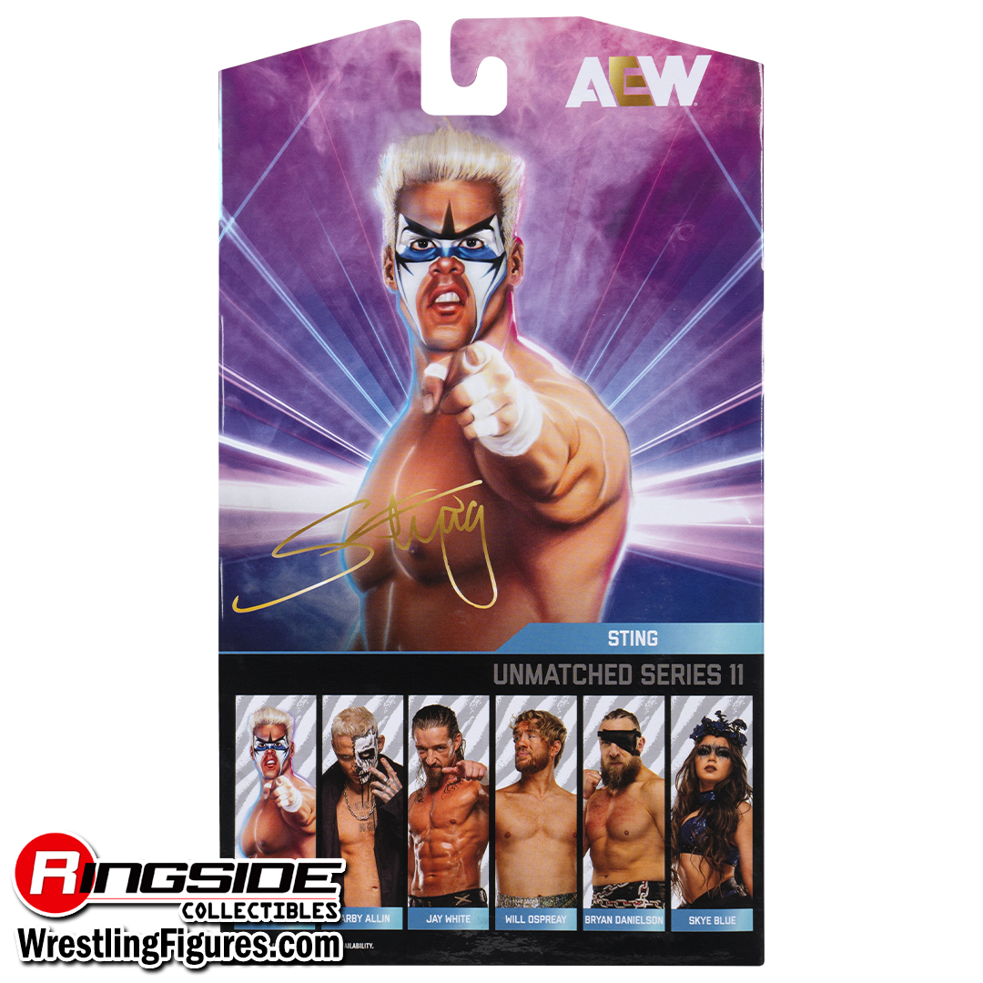 Surfer Sting - AEW Unmatched Series 11 image