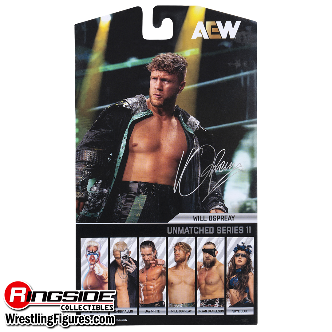 Will Ospreay - AEW Unmatched Series 11 image