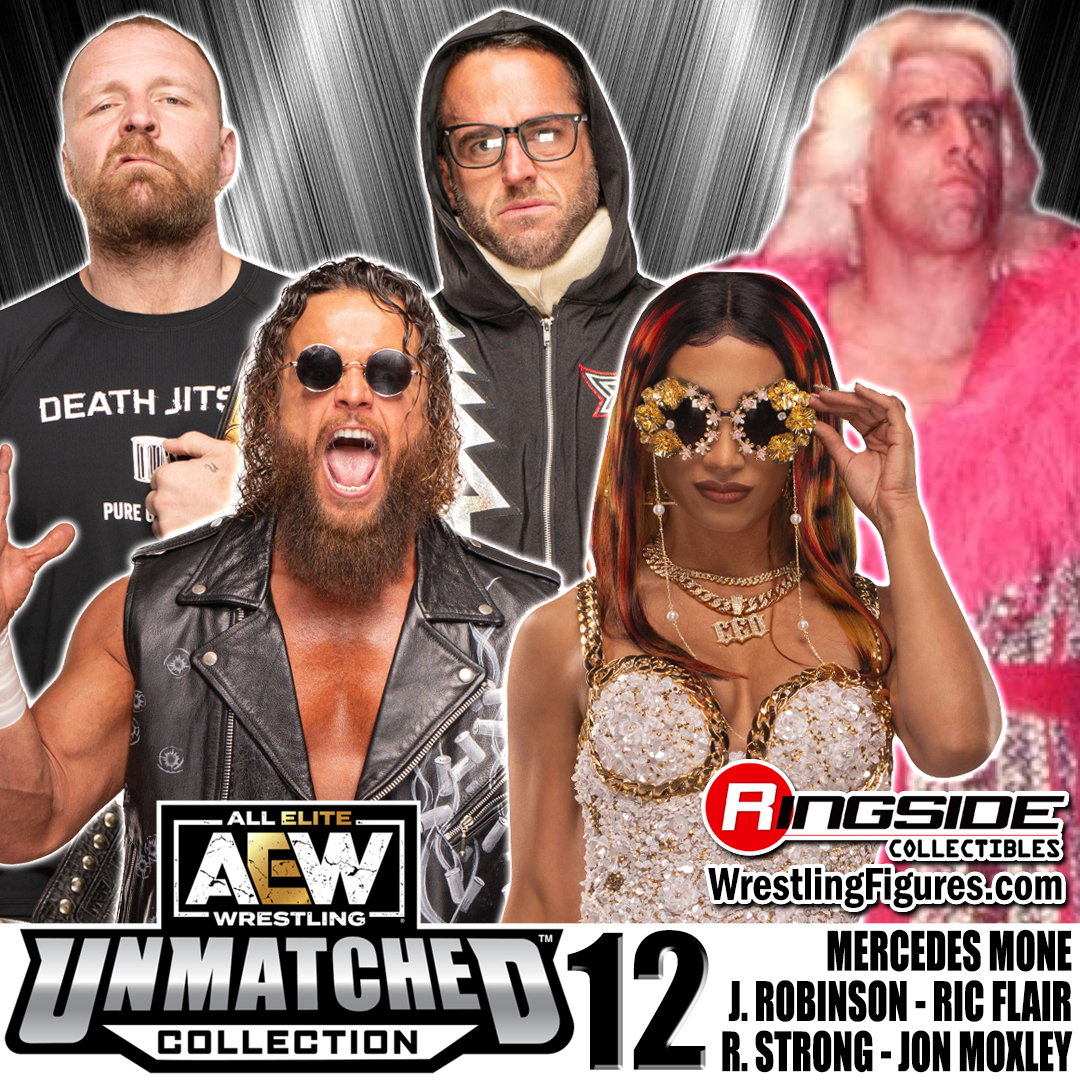 Shop AEW Unmatched Series 12 Now