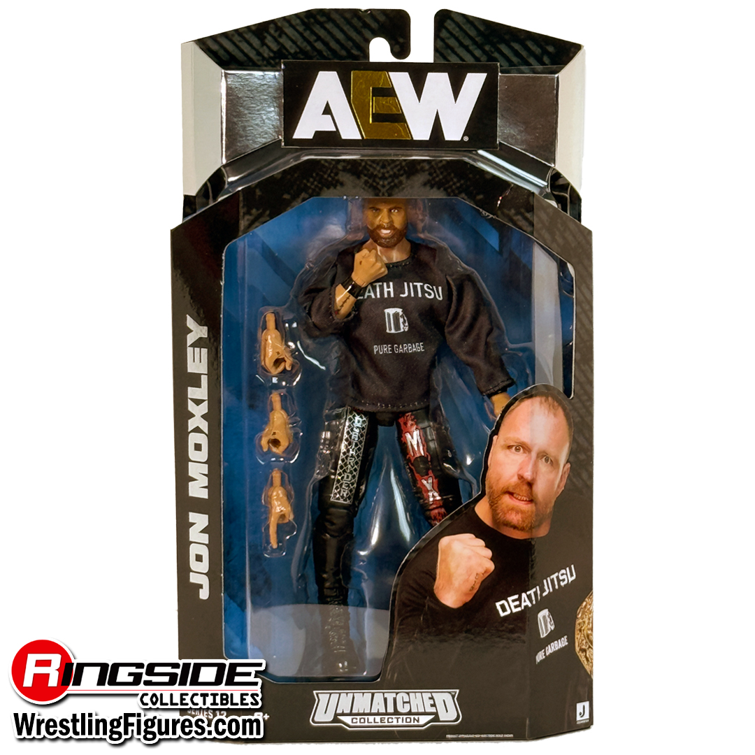 Image Jon Moxley - AEW Unmatched Series 12