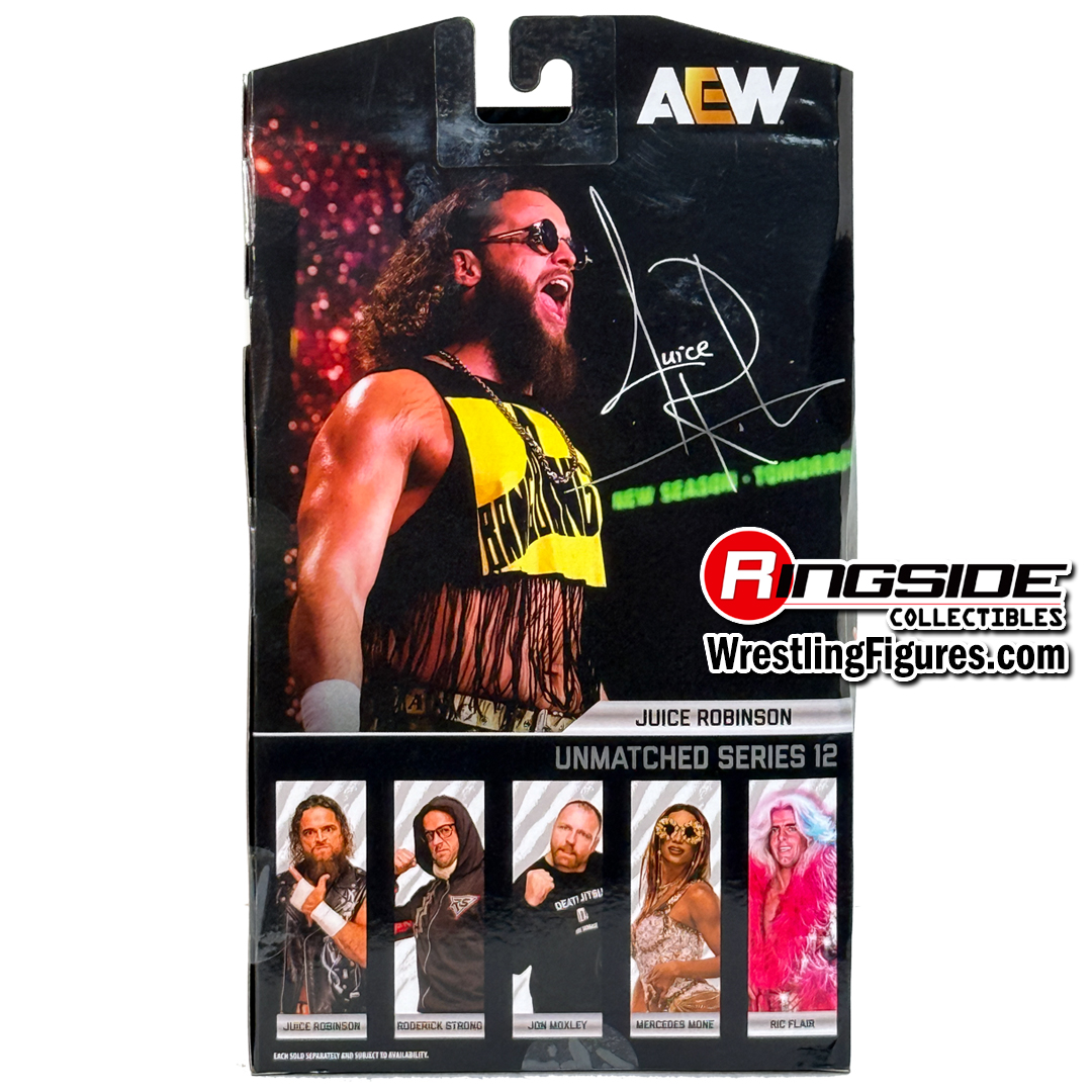 Juice Robinson - AEW Unmatched Series 12 image