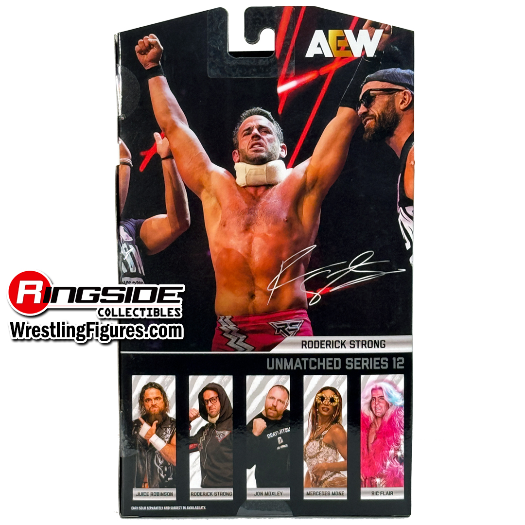 Roderick Strong - AEW Unmatched Series 12 image
