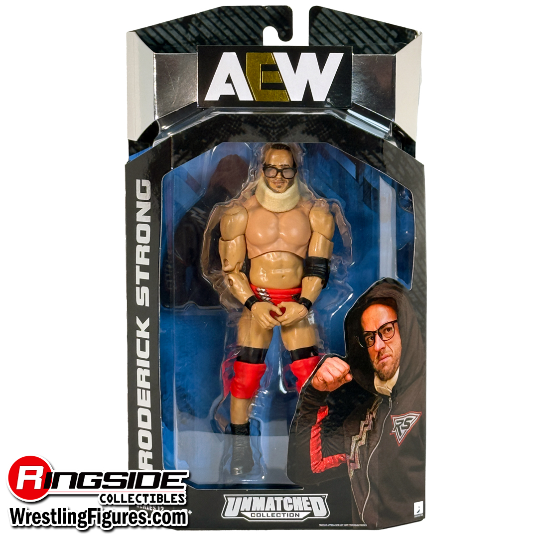 Image Roderick Strong - AEW Unmatched Series 12