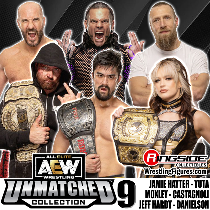 AEW Unmatched Series 9 Image