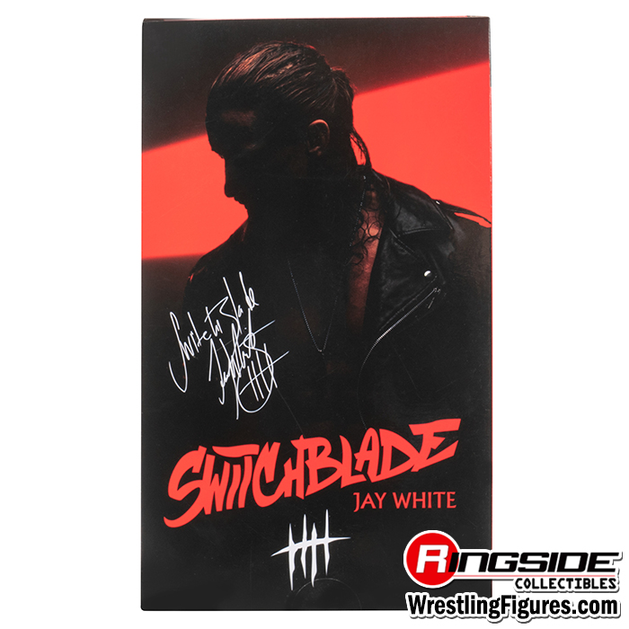 Switchblade Jay White - AEW Ringside Exclusive image