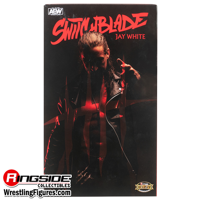 Switchblade Jay White - AEW Ringside Exclusive image