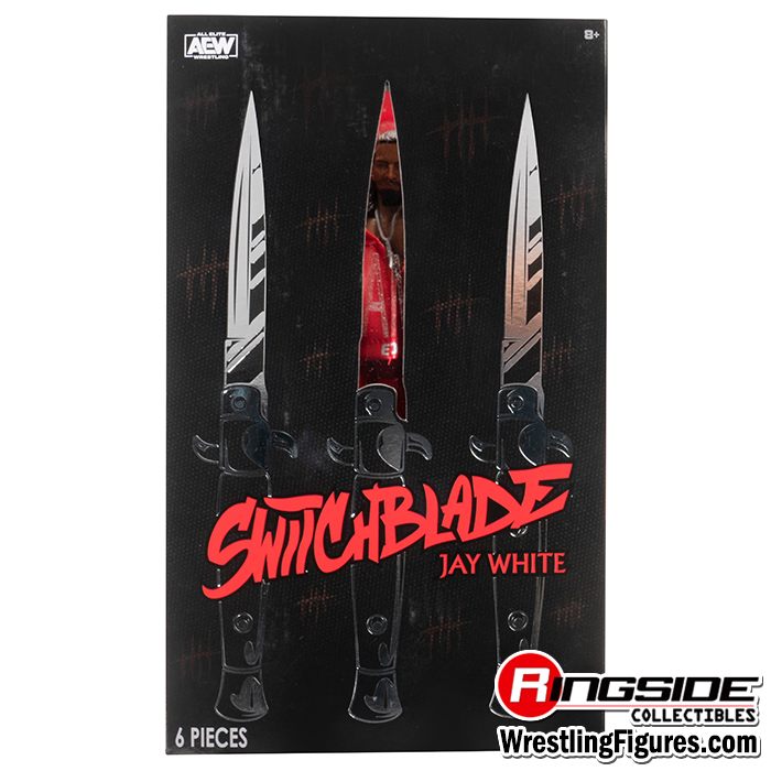 Switchblade Jay White - AEW Ringside Exclusive image