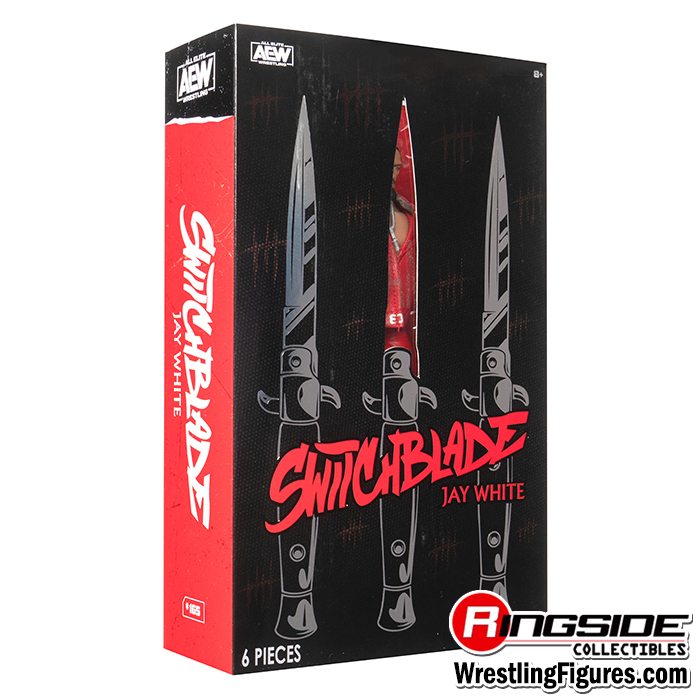 Switchblade Jay White - AEW Ringside Exclusive image