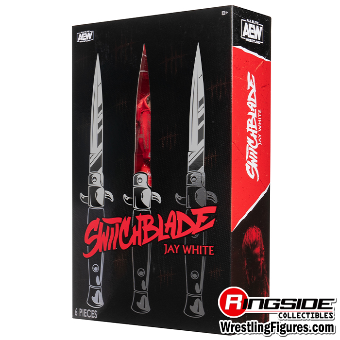 Switchblade Jay White - AEW Ringside Exclusive image