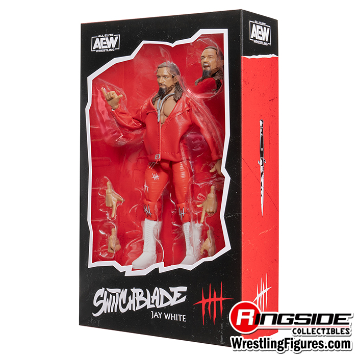 Switchblade Jay White - AEW Ringside Exclusive image