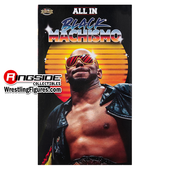 Black Machismo Jay Lethal - AEW Ringside Exclusive image