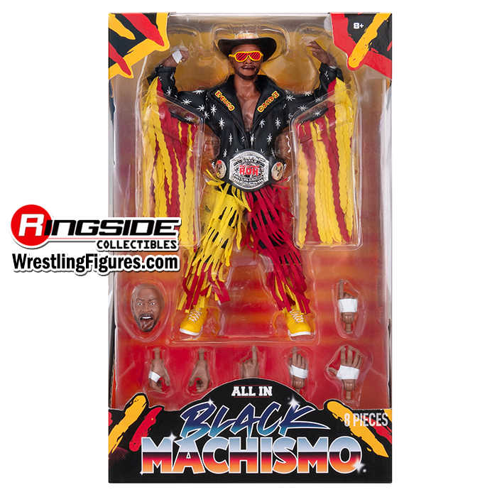 Black Machismo Jay Lethal - AEW Ringside Exclusive image