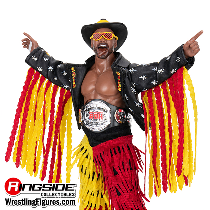 Black Machismo Jay Lethal - AEW Ringside Exclusive image
