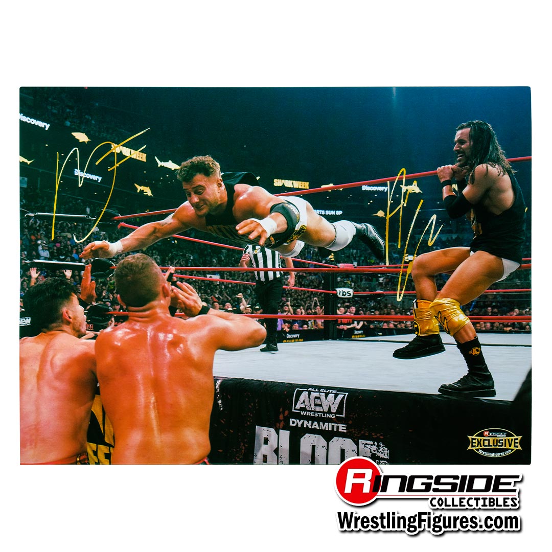 Better Than You Bay Bay (MJF & Adam Cole) - AEW Ringside Exclusive 2-Pack image