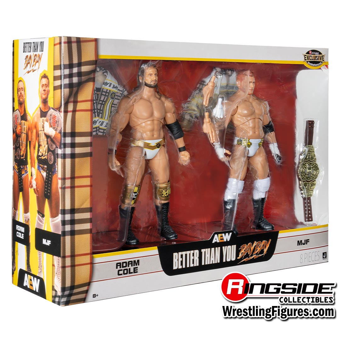 Better Than You Bay Bay (MJF & Adam Cole) - AEW Ringside Exclusive 2-Pack image