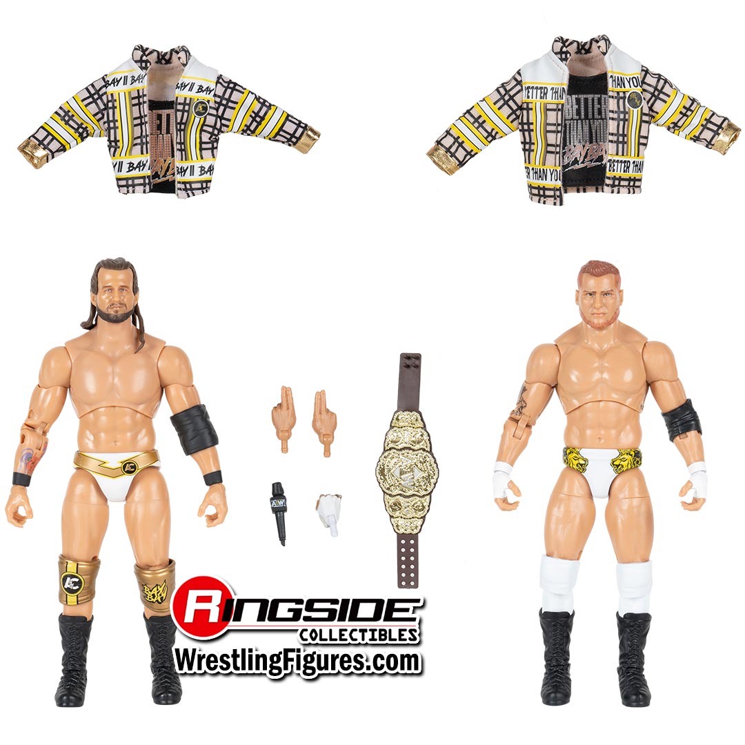 Better Than You Bay Bay (MJF & Adam Cole) - AEW Ringside Exclusive 2-Pack image