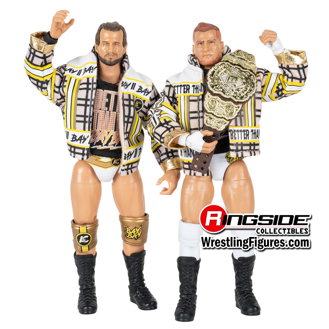 Better Than You Bay Bay (MJF & Adam Cole) - AEW Ringside Exclusive 2-Pack image
