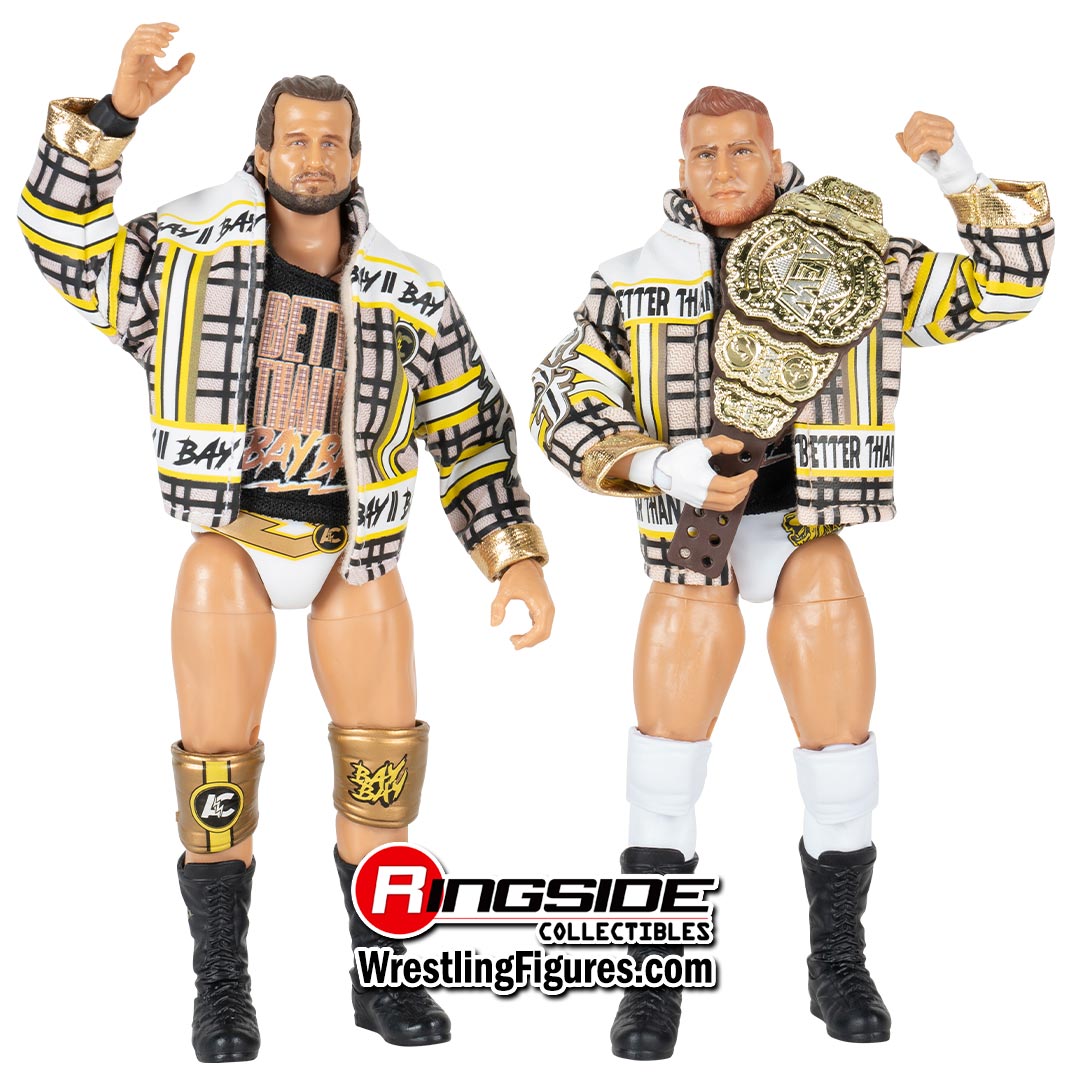 Better Than You Bay Bay (MJF & Adam Cole) - AEW Ringside Exclusive 2-Pack image