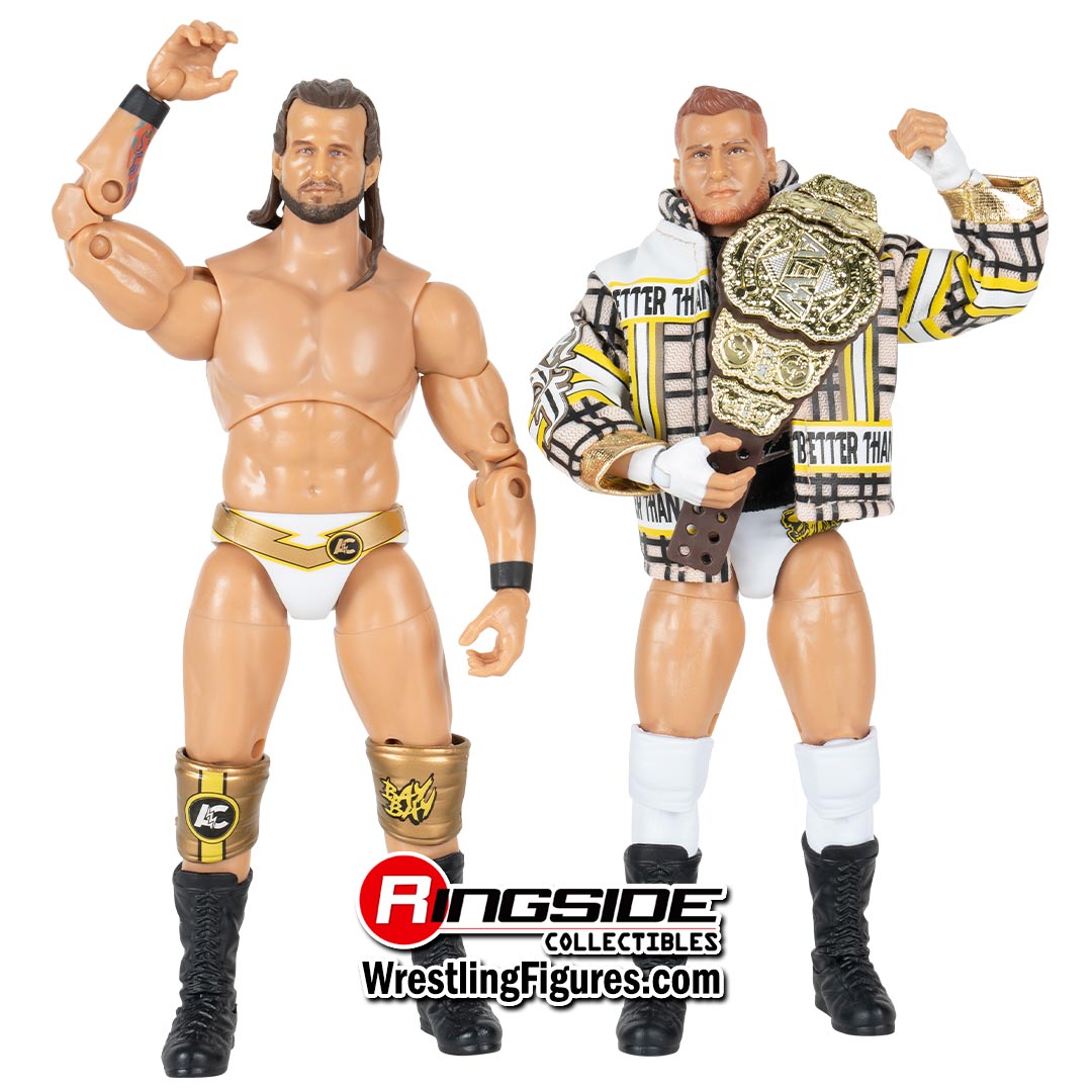 Better Than You Bay Bay (MJF & Adam Cole) - AEW Ringside Exclusive 2-Pack image