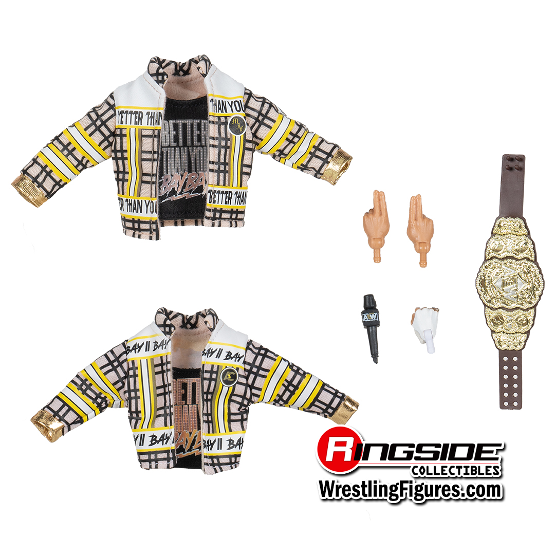 Better Than You Bay Bay (MJF & Adam Cole) - AEW Ringside Exclusive 2-Pack image