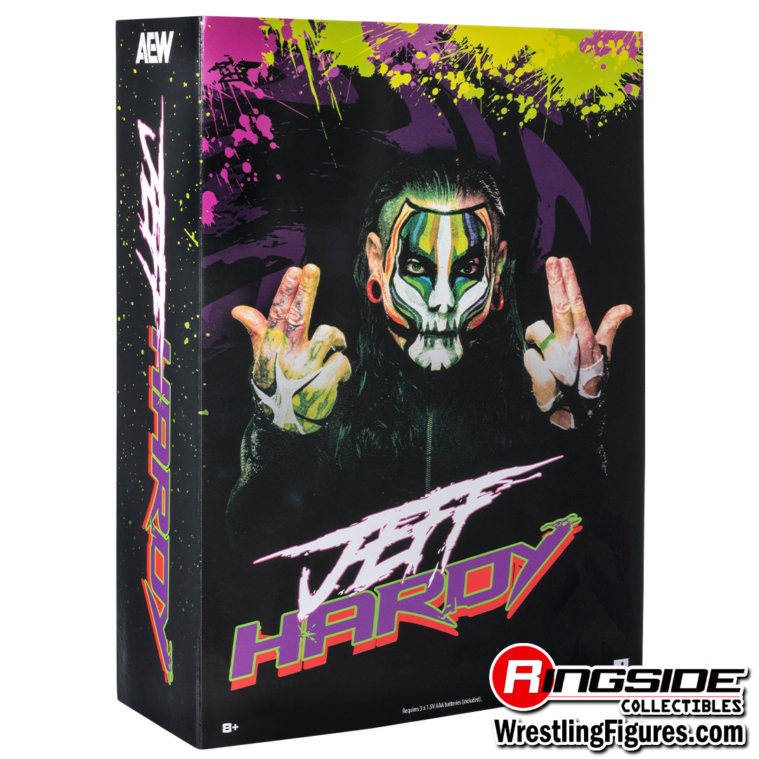 (Black Light Edition) Jeff Hardy - AEW Ringside Exclusive image