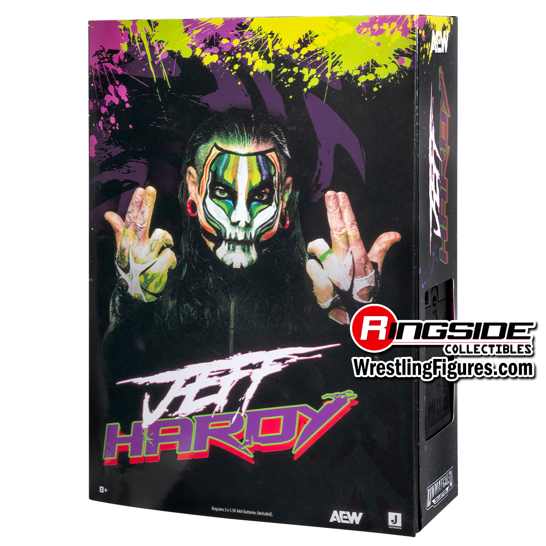 (Black Light Edition) Jeff Hardy - AEW Ringside Exclusive image