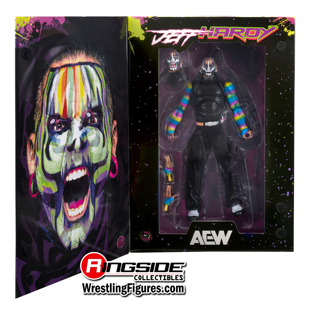(Black Light Edition) Jeff Hardy - AEW Ringside Exclusive image