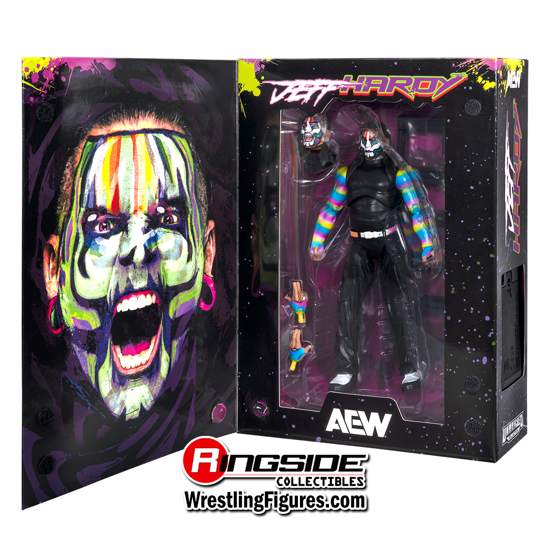 (Black Light Edition) Jeff Hardy - AEW Ringside Exclusive image