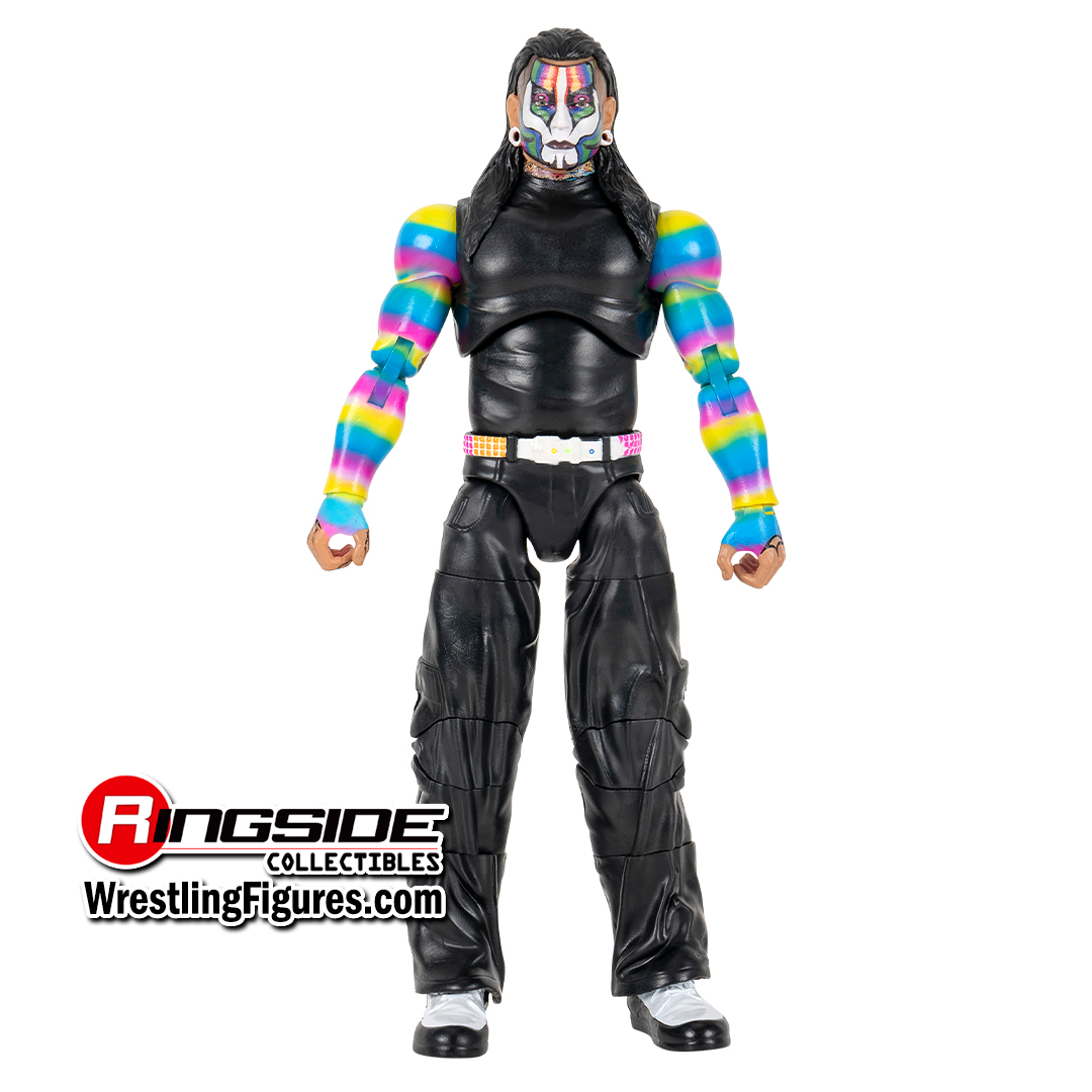 (Black Light Edition) Jeff Hardy - AEW Ringside Exclusive image