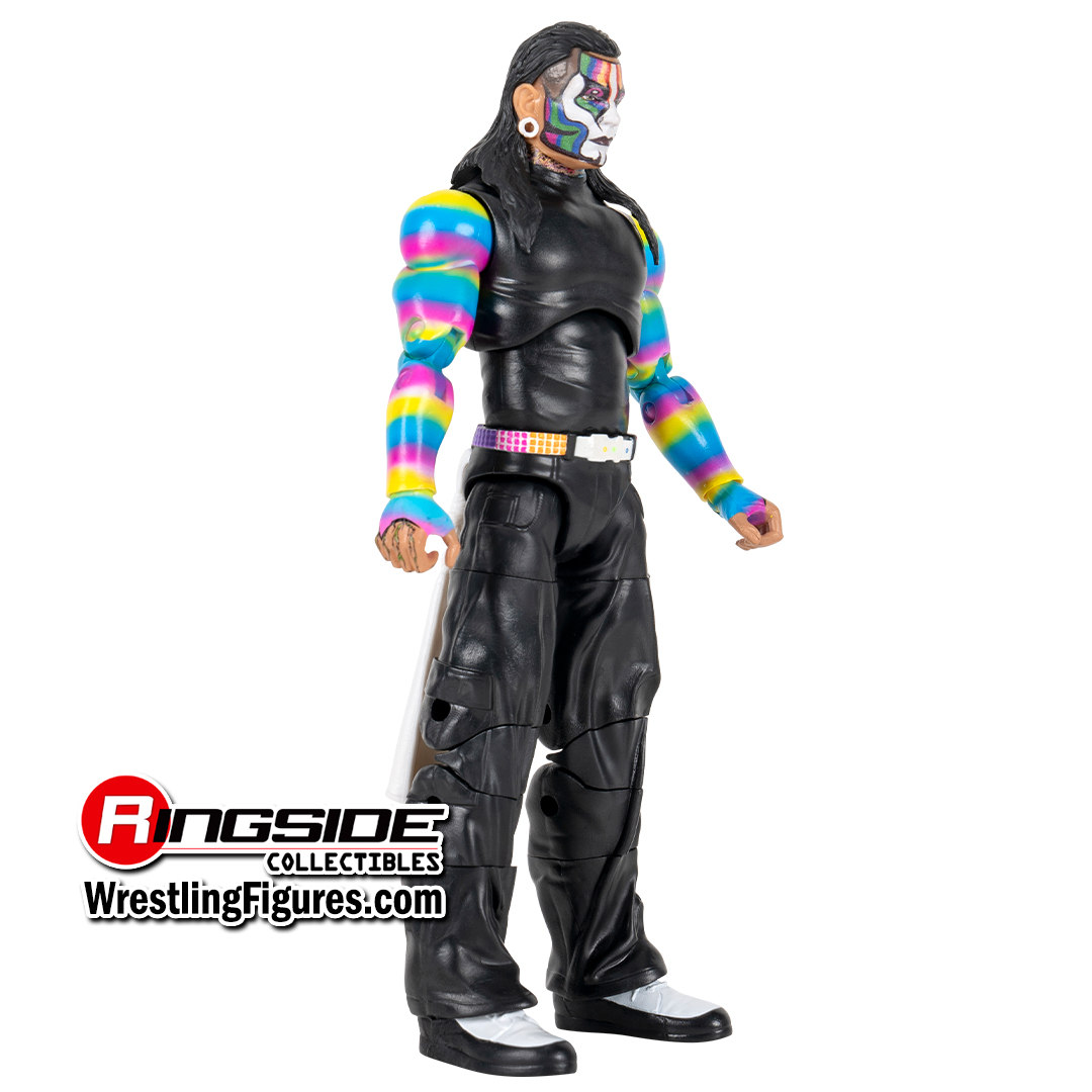(Black Light Edition) Jeff Hardy - AEW Ringside Exclusive image
