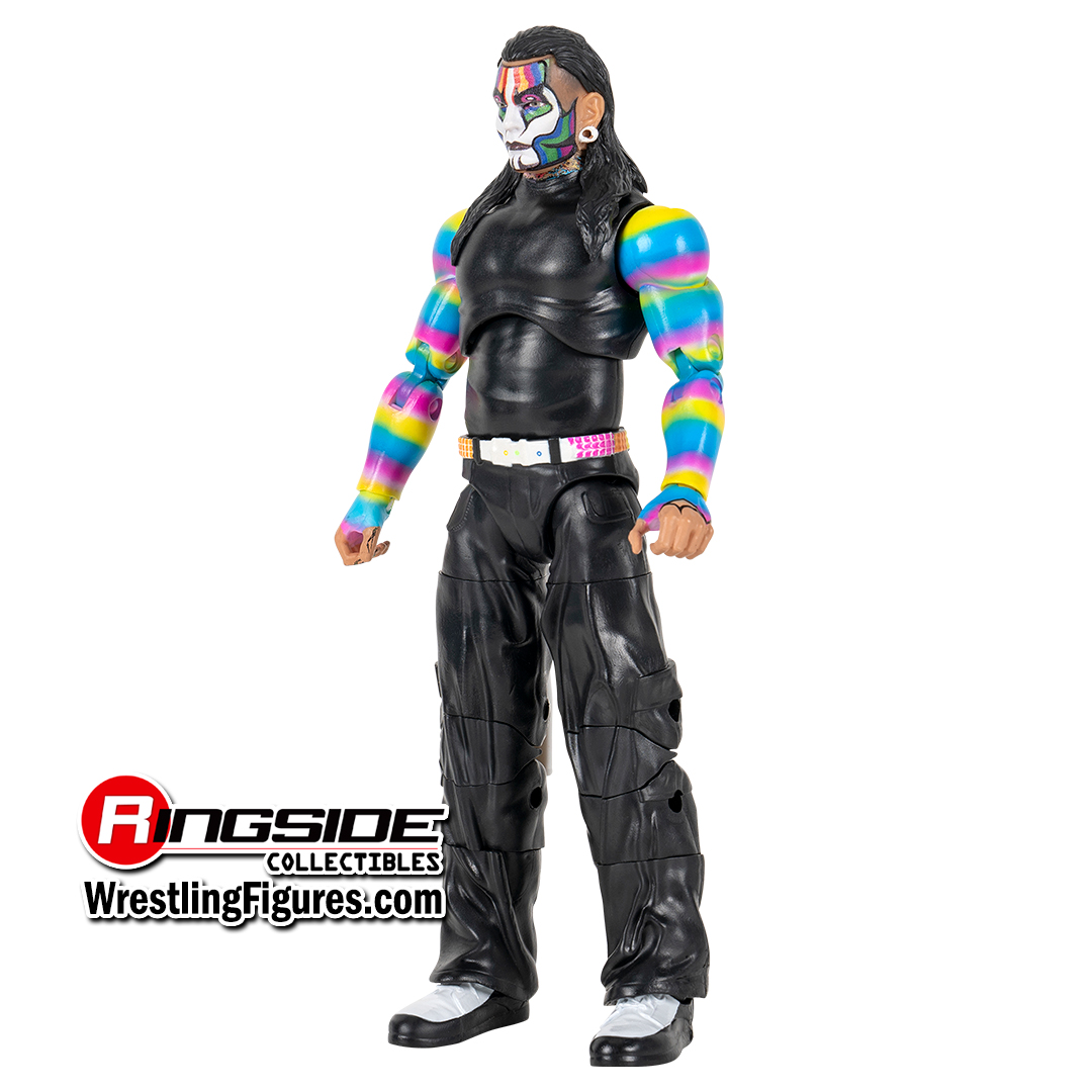 (Black Light Edition) Jeff Hardy - AEW Ringside Exclusive image