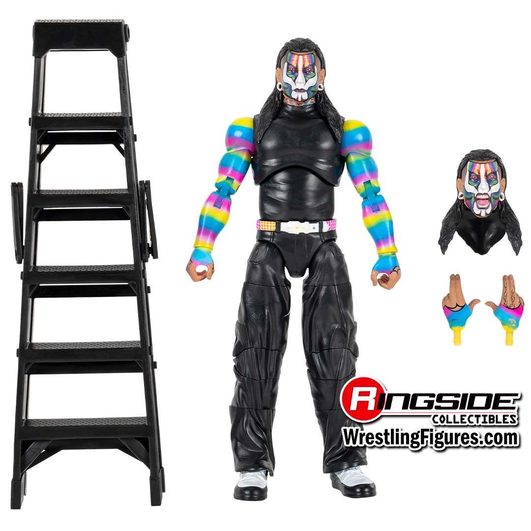 (Black Light Edition) Jeff Hardy - AEW Ringside Exclusive image