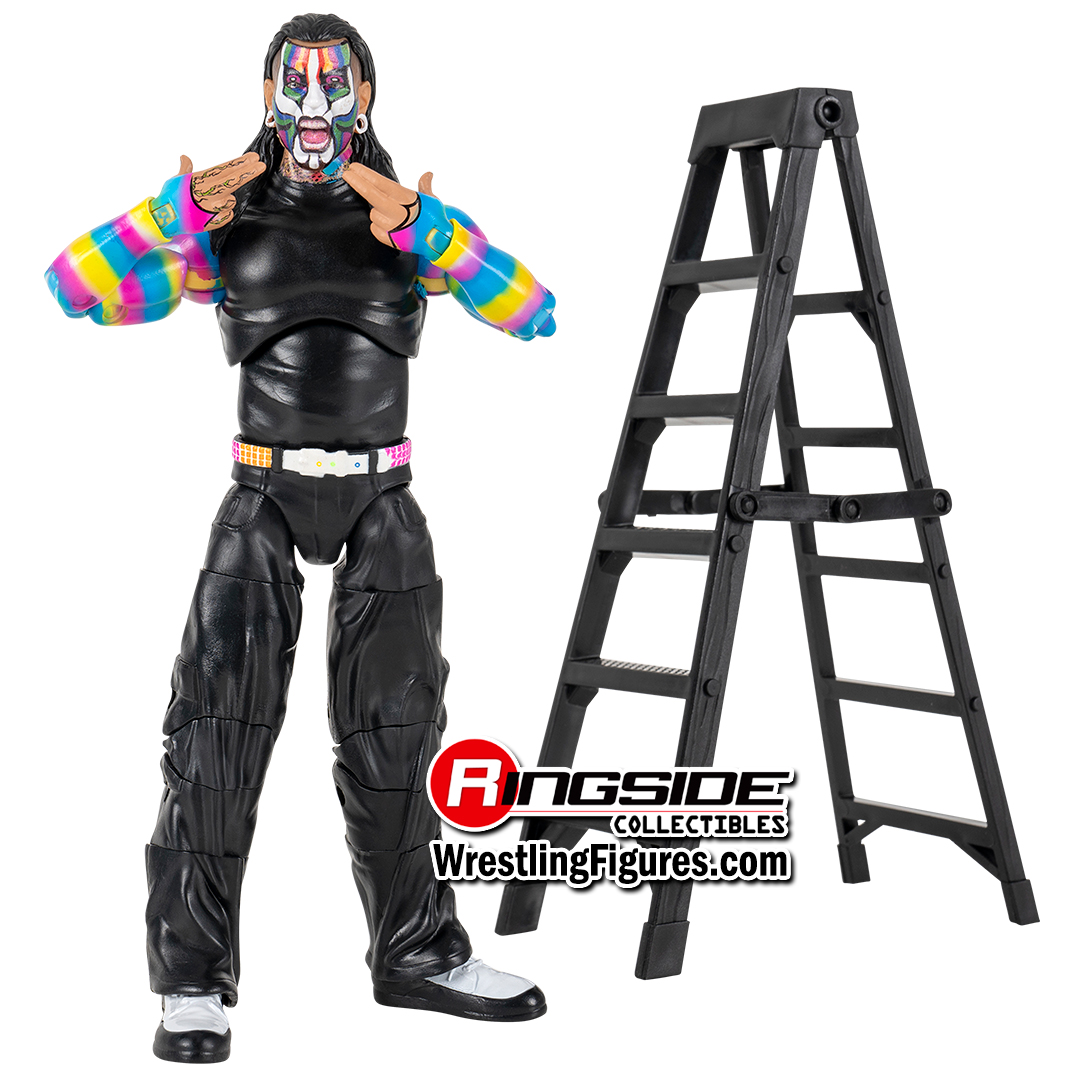 (Black Light Edition) Jeff Hardy - AEW Ringside Exclusive image