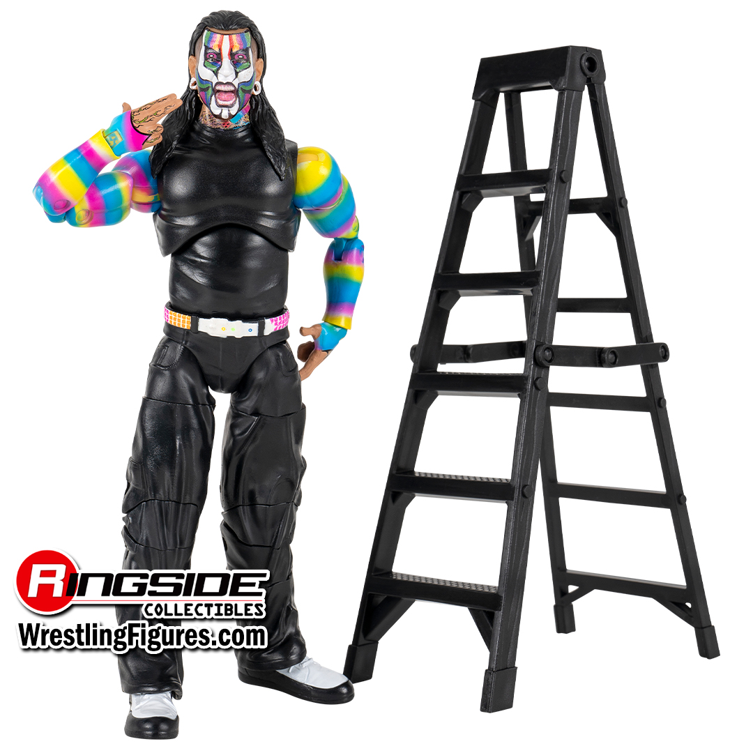 (Black Light Edition) Jeff Hardy - AEW Ringside Exclusive image