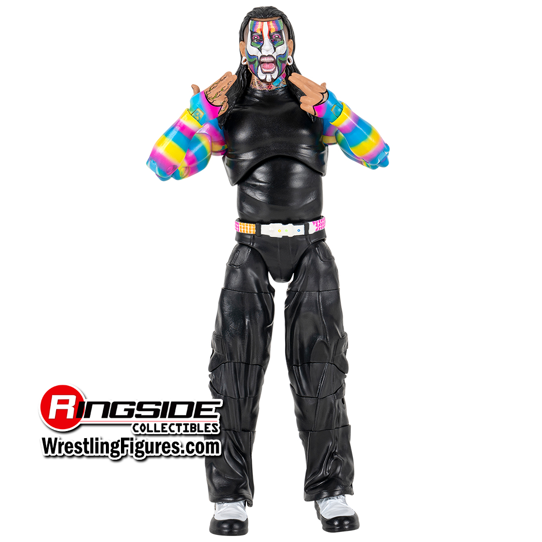 (Black Light Edition) Jeff Hardy - AEW Ringside Exclusive image
