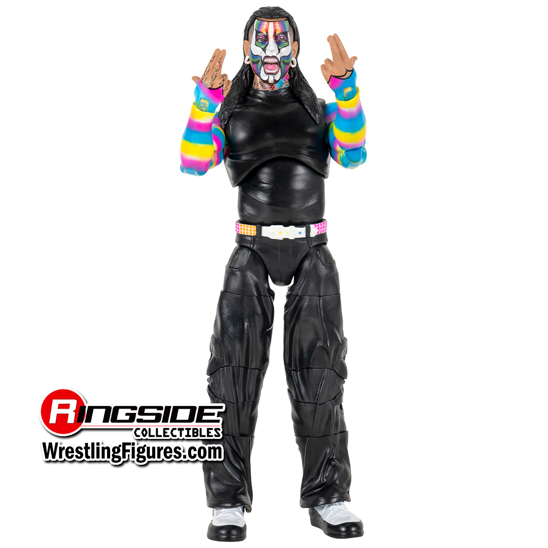 (Black Light Edition) Jeff Hardy - AEW Ringside Exclusive image