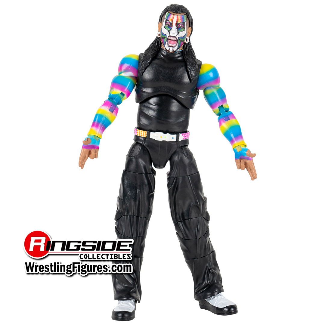 (Black Light Edition) Jeff Hardy - AEW Ringside Exclusive image