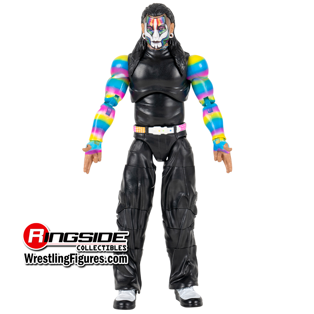 (Black Light Edition) Jeff Hardy - AEW Ringside Exclusive image