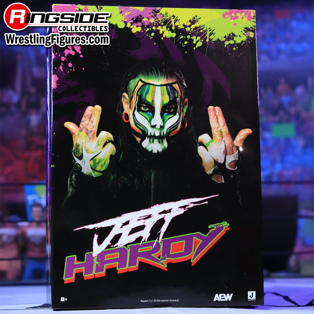 (Black Light Edition) Jeff Hardy - AEW Ringside Exclusive image