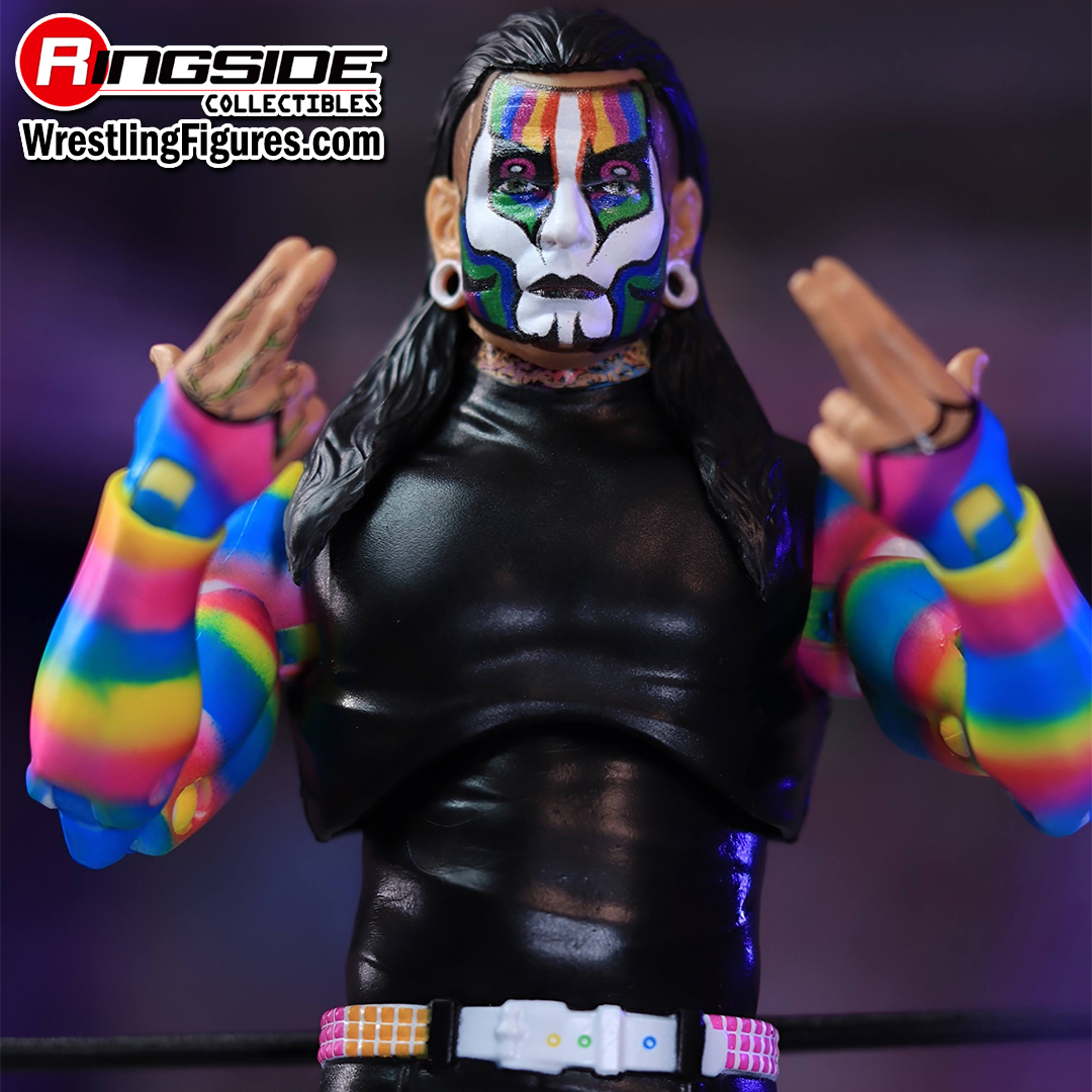 (Black Light Edition) Jeff Hardy - AEW Ringside Exclusive image