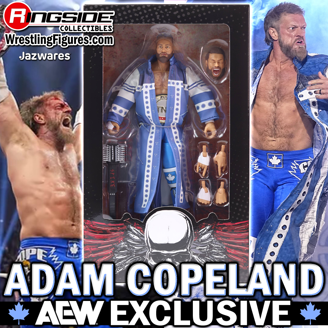 Shop Adam Copeland (Toronto Gear with Spike) Exclusive Now