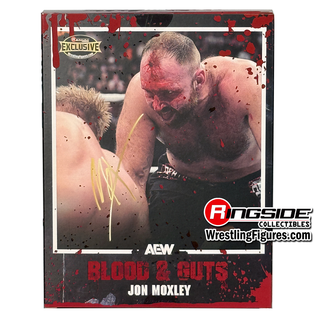 Jon Moxley (Supreme Blood & Guts) - AEW Ringside Exclusive image