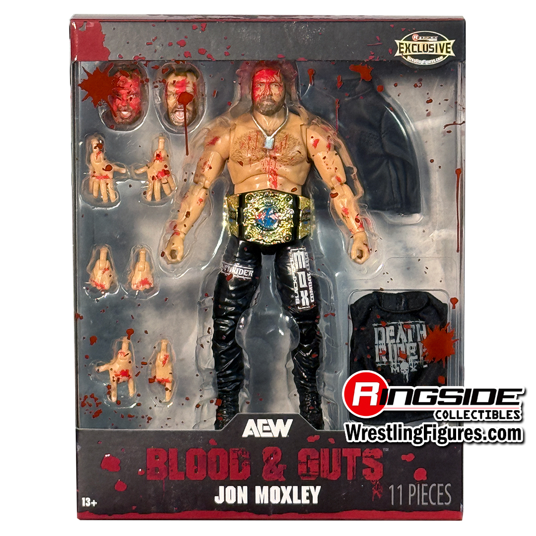 Jon Moxley (Supreme Blood & Guts) - AEW Ringside Exclusive image