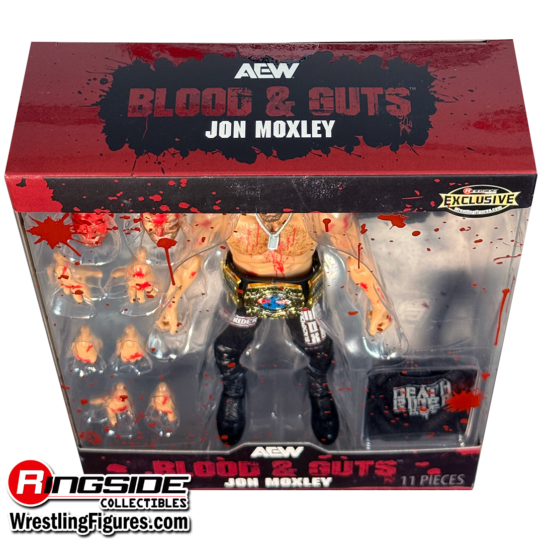 Jon Moxley (Supreme Blood & Guts) - AEW Ringside Exclusive image