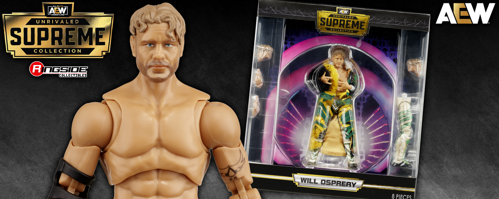 Will Ospreay - AEW Supreme Exclusive