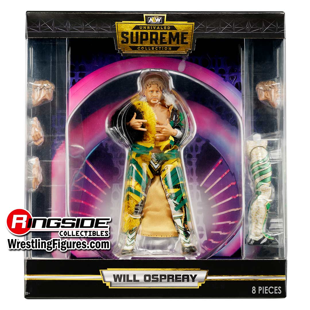 Will Ospreay (Green & Yellow) - AEW Supreme Exclusive image
