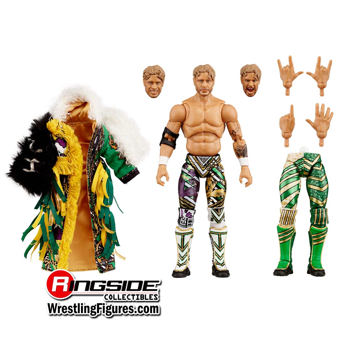 Will Ospreay (Green & Yellow) - AEW Supreme Exclusive image