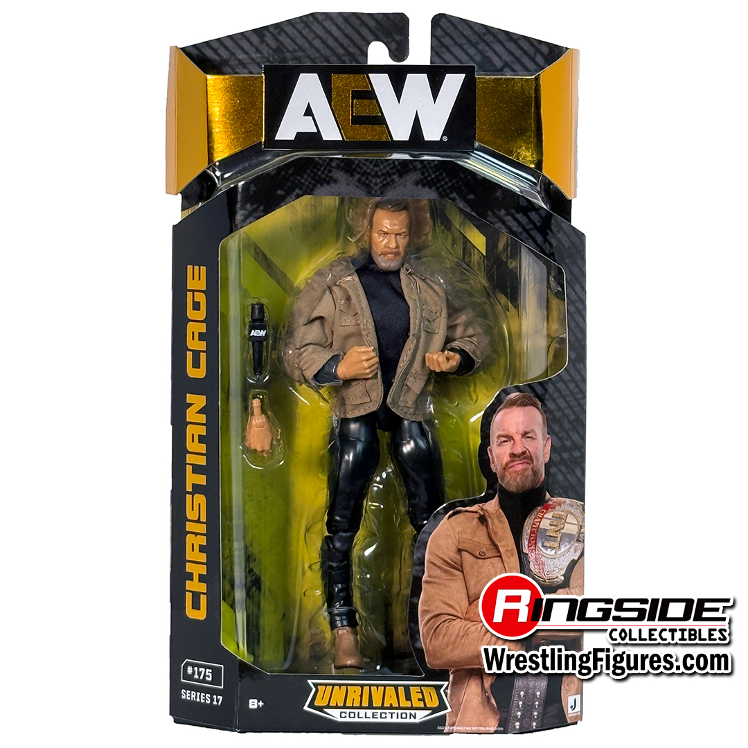 Image Christian Cage - AEW Unrivaled 17