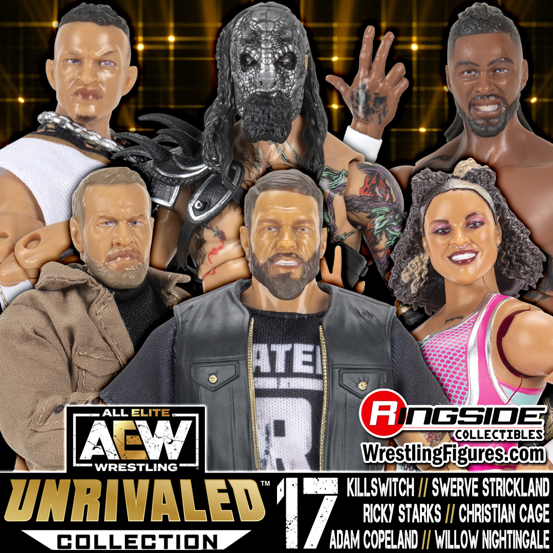 Shop AEW Unrivaled 17 Now