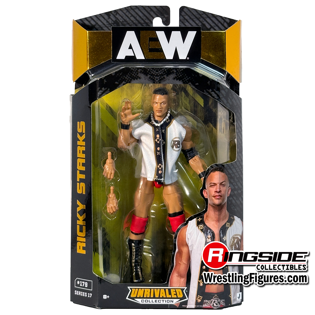 Image Ricky Starks - AEW Unrivaled 17